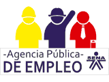 Logo Agencia pública de empleo SENA