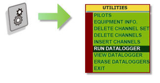 Start a datalogger