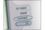 TV Explorer battery charge counter