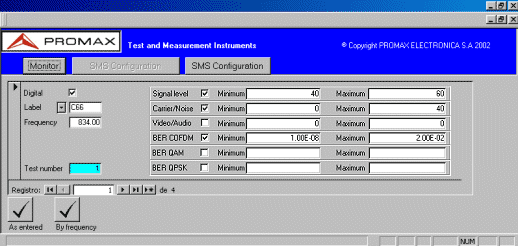 RM-204 PKWatch: Monitoring and alarm software