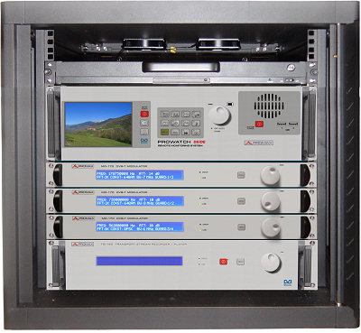 DVB-H digital modulators from PROMAX