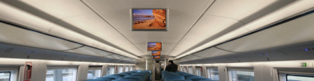 TV pattern generators for the AVE high speed trains