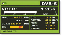 DVB-S measurements