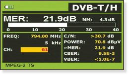 DVB-T/H measurements