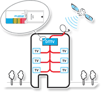 Television signal distribution