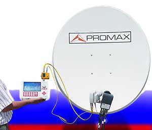 Connecting optical-to-RF conversor