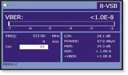 ATSC 8-VSB measurements