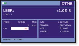 DTMB measurements