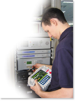 Field strength meter model TV EXPLORER HD ATSC