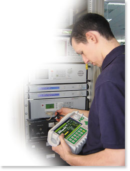 Field strength meter model TV EXPLORER HD ISDB-T/Tb