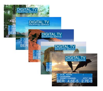 Digital TV decoding