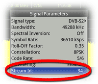 ISI filtering is now enabled