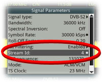 ISI filtering is now enabled