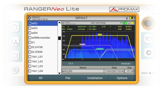 RANGER Neo Lite installations manager