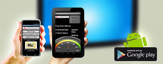 Hybrid TV WiFi test free app