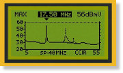 PROMAX-10 Premium CATV Analyser 