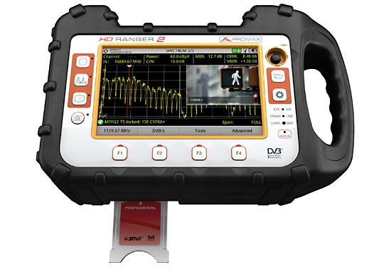 Decoding encrypted channels with RANGER Neo 2 field strength meter 