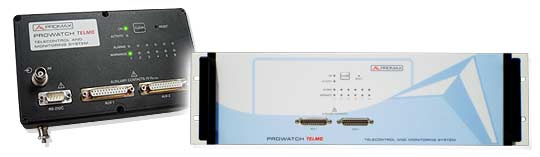 El PROWATCH TELMO está disponible en formato carril DIN o rack