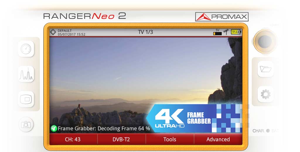 4K frame grabber screen