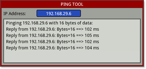 PING实用程序