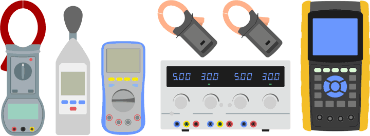 PROMAX electronics and electricity equipment