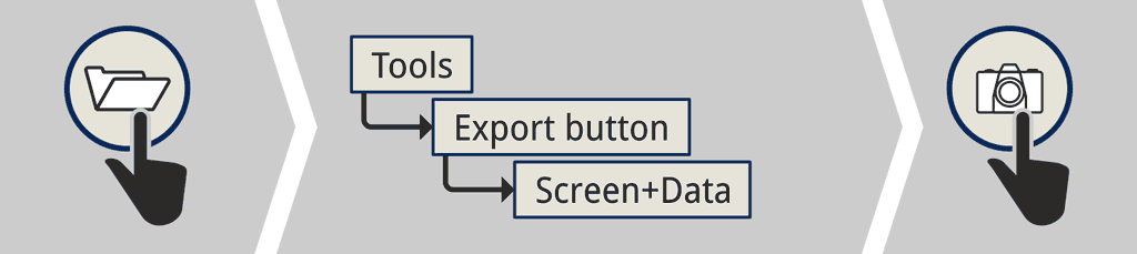 Set value to Screen + Data (or Screen Only if you want to capture only the trace line and skip full screen)