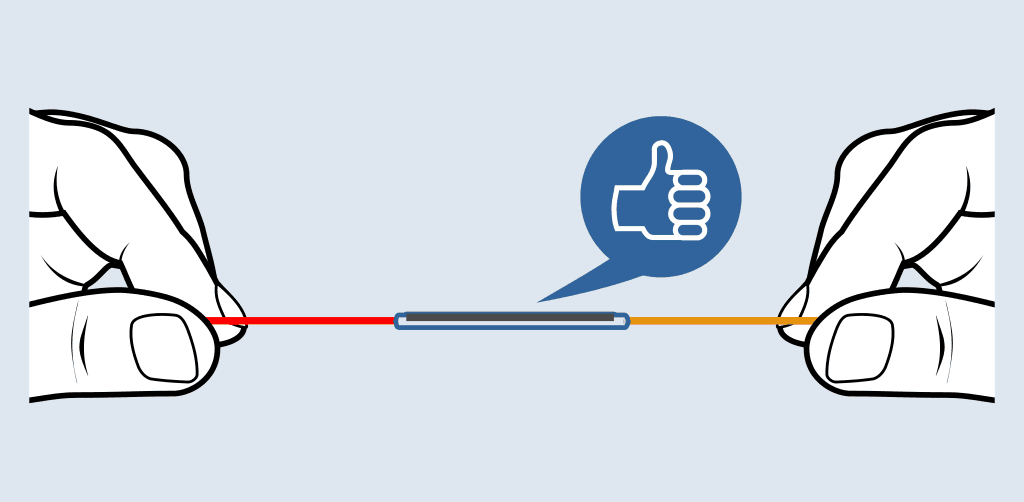 Done! This is the end of the optical fiber fusion splicing tutorial