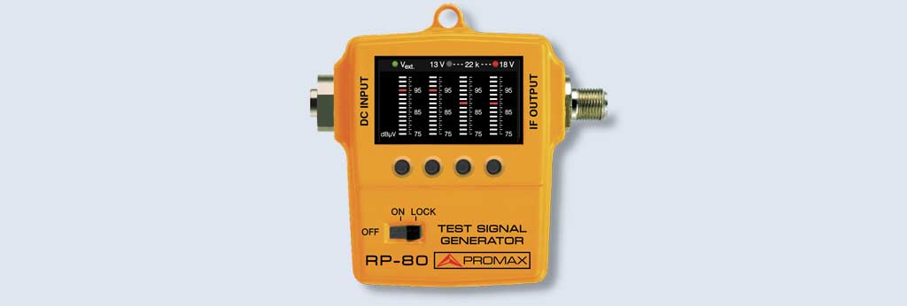 RP-080 test signal generator