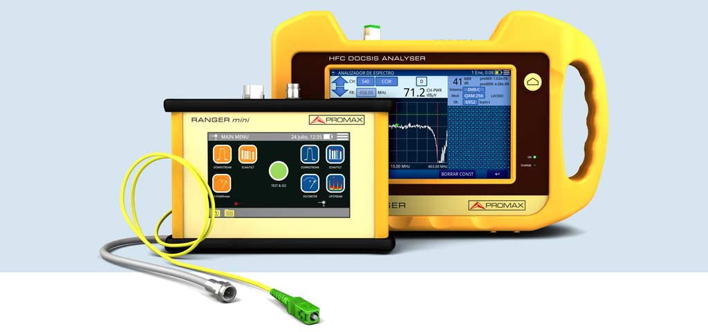 PROMAX DOCSIS 3.1 analyzers