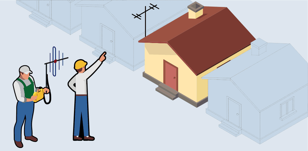 Estimate the location of an illegal antenna with a RANGER Neo spectrum analyzer from PROMAX