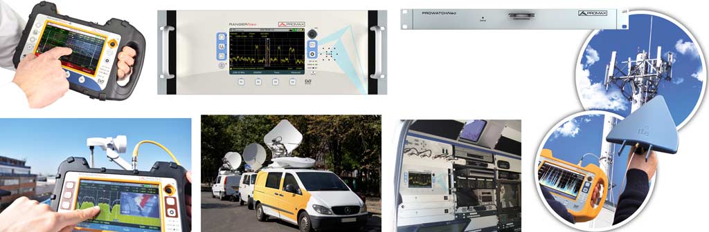 CBy combining the use of PROMAX solutions, the authorities in charge of ensuring the integrity of the radio-electric spectrum can locate illegal broadcasting stations