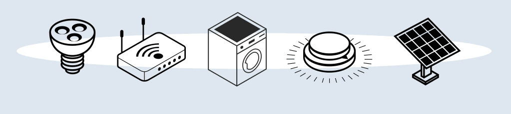 Appliances causing interference