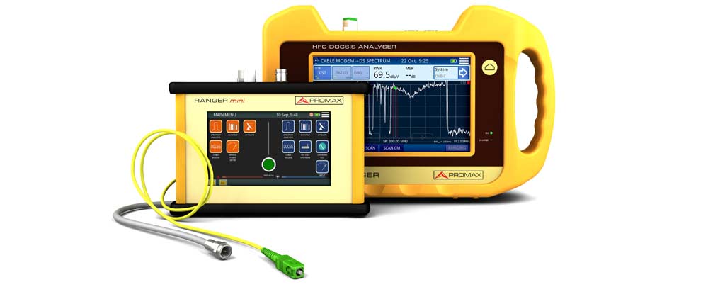 What makes unique CABLE RANGER from any other HFC analyzer?
