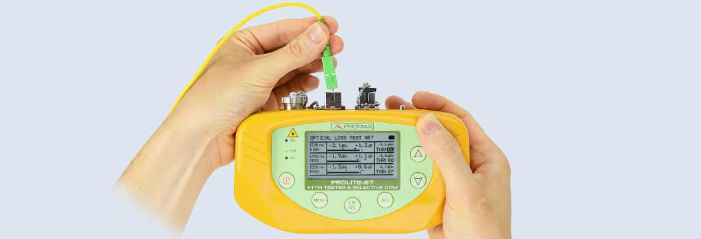 Optical fiber measurement instruments