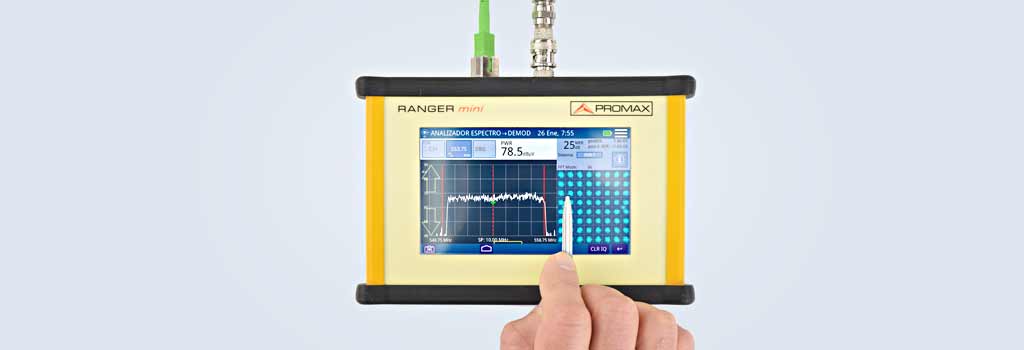 Multiple RF and Optical fiber technologies in a single measuring instrument