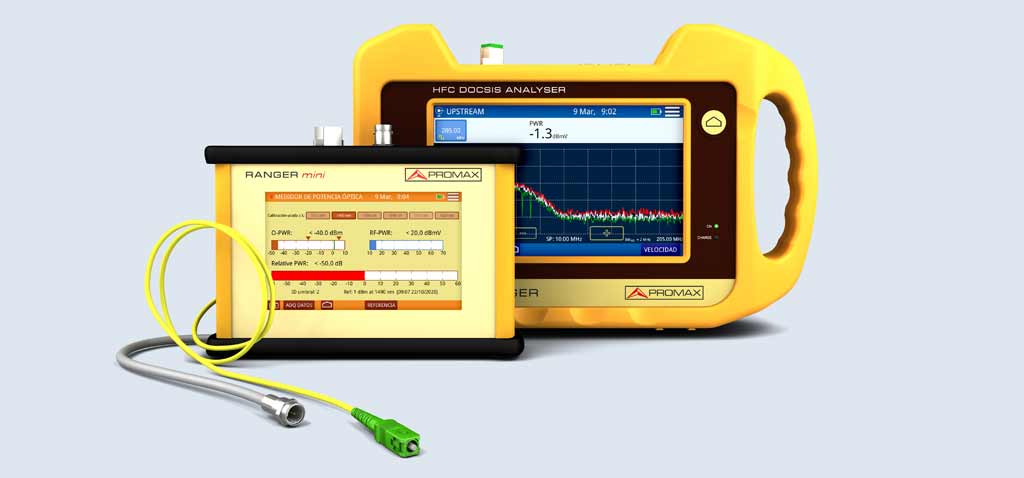 Hybrid test and measurement systems HFC