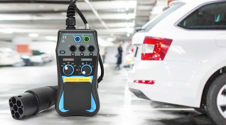 Electrical vehicles charging simulator