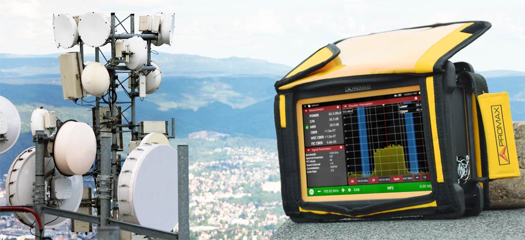 PROMAX field strength meters are frequency and level calibrated, and temperature compensated