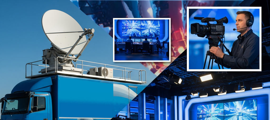 A media production network