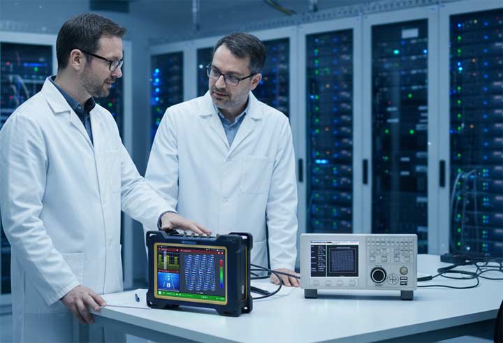 The most flexible upgrade for most lab Radio &: TV analyzers, both digital and analog