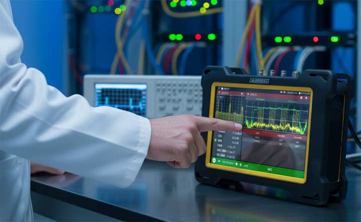 PROMAX ATLAS NG is introduced as the replacement for most lab TV analyzers