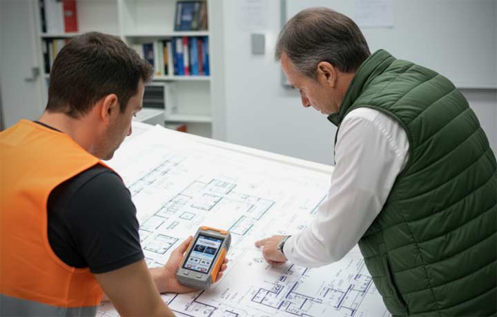 Using an OTDR is the most efficient method for pinpointing a fiber optic cable fault