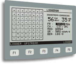 Return band attenuation