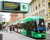 Tramway information system