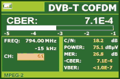 TV Explorer - COFDM channel measurement