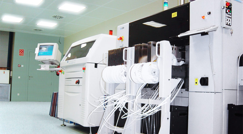 SMD assembling plant.