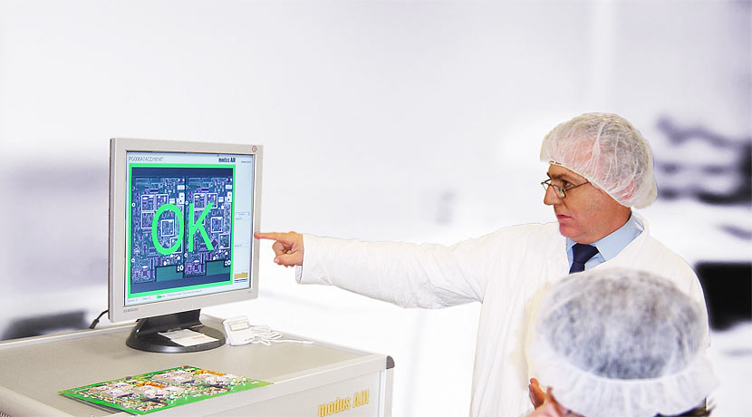 Optical Quality Control.