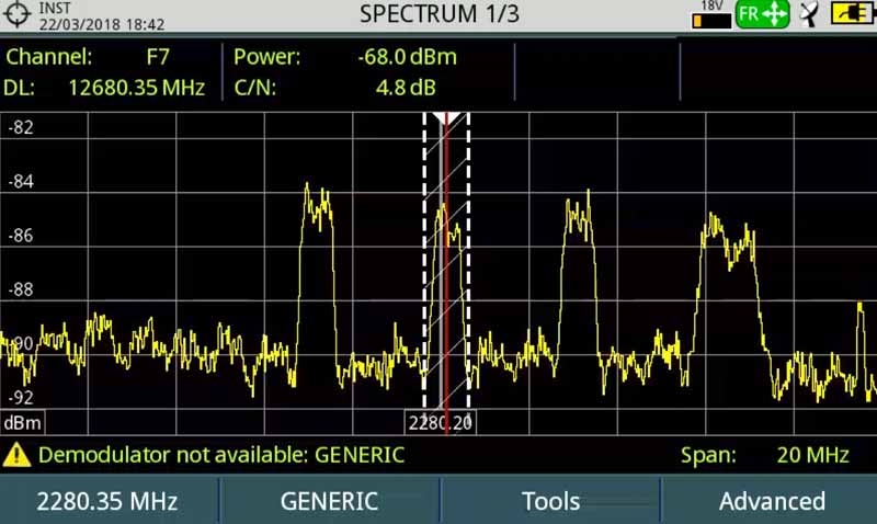 Satellite modems