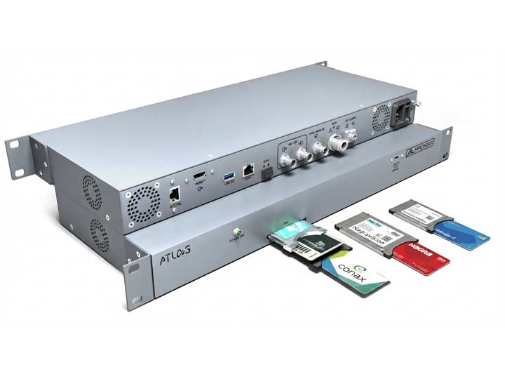 Integrated Common Interface slot