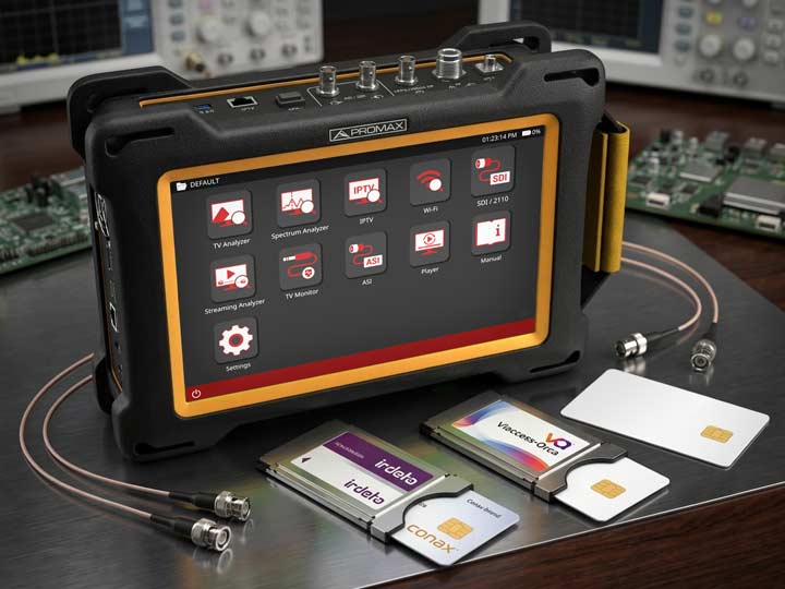 Integrated Common Interface slot